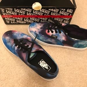 Kids Vans Tennis Shoes
